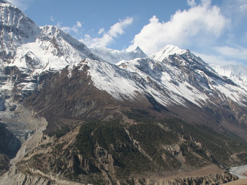 Round Annapurna Trekking 