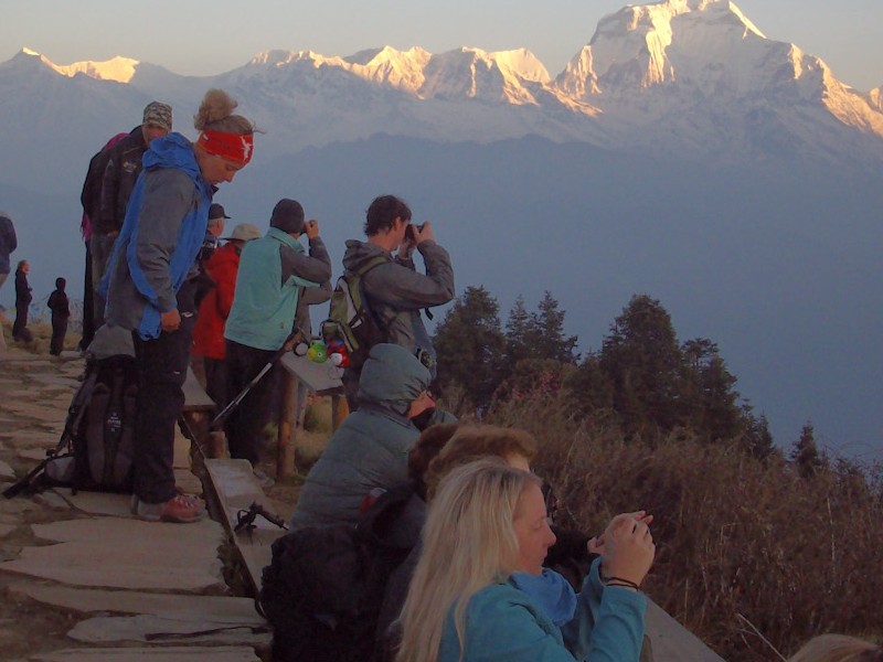 Panorama Poonhill Tadapani Trek