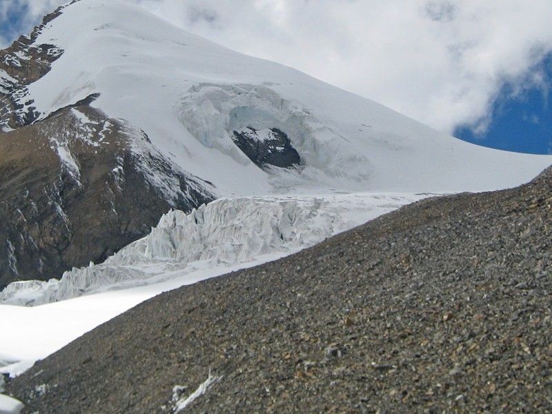 Saribung Peak(6328m) Climbing